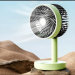 Duration power dp 7639 Rechargeable fan 4000mAh Battery